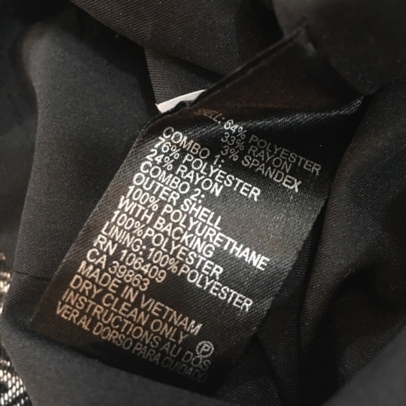 Tahari ASL black mod diamond print dress 2 $158 - Picture 8 of 8